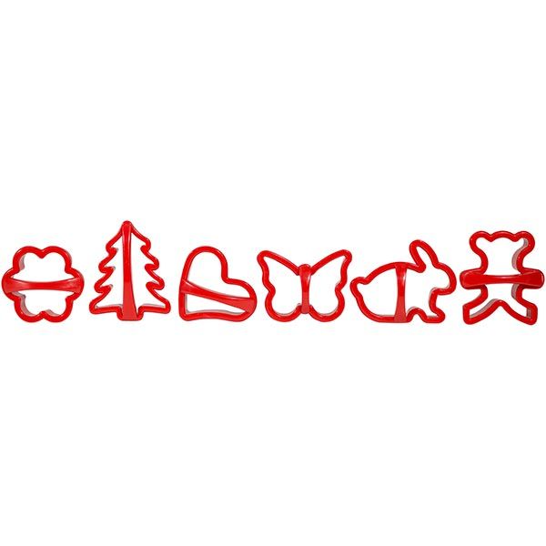 Набор форм для печенья Gondol пластик