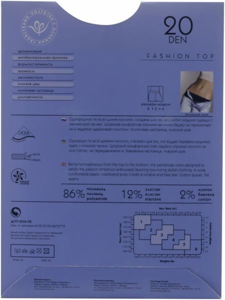  Fashion Top 20 ден 4 телесний