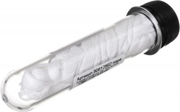 Шнурки Rolli біл.-100см 