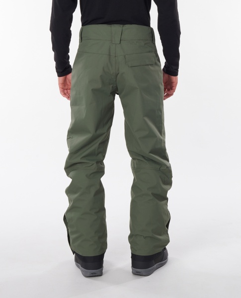 Брюки Rip Curl BASE SNOW PANT SCPBV4-56 р. L зеленый