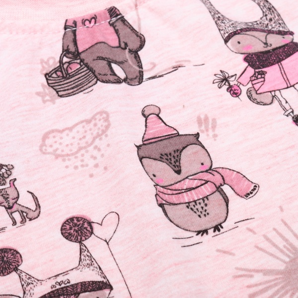 Пижама детская Татошка р.104 розовый 0117202лпі 