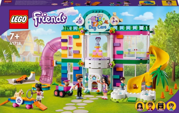 Конструктор LEGO Friends Центр з догляду за домашніми улюбленцями 41718