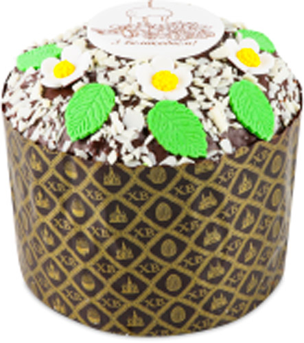 Кекс пасхальный Паска 0,5 кг 4820062051460