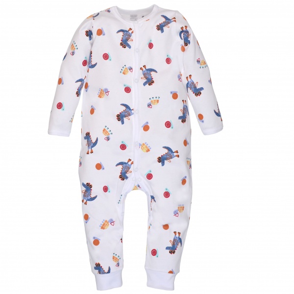 Комбінезон для хлопчика Татошка 1506261бкр р.86 білий 