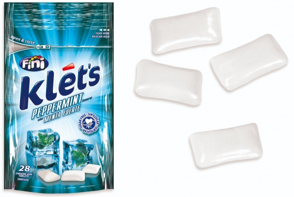 Жувальна гумка Fini Klets Перцева м'ята (8410525206313) 