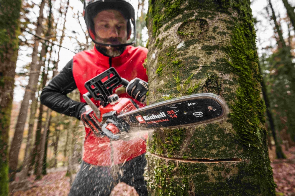 Пила ланцюгова акумуляторна Einhell PXC GP-LC 36/35 Li Kit 10106865