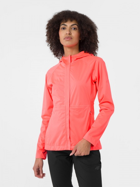 Ветровка 4F JACKET F062 4FSS23TJACF062-63S р.XL оранжевый