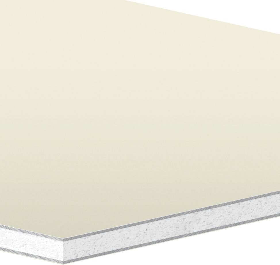 Алюмінієва композитна панель SIGNBOND SIGNBOND 3 мм, 750х748 мм CREAM