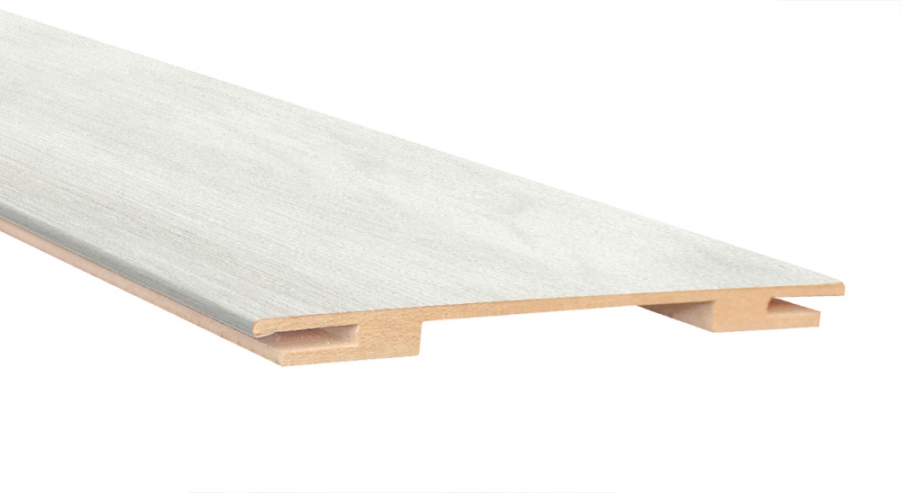 Доборная планка ОМиС универсальная со шпугой 150х16х2050 мм дуб белый
