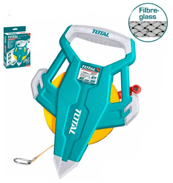 Рулетка Total TMTF131006 100 м x 12,5 мм