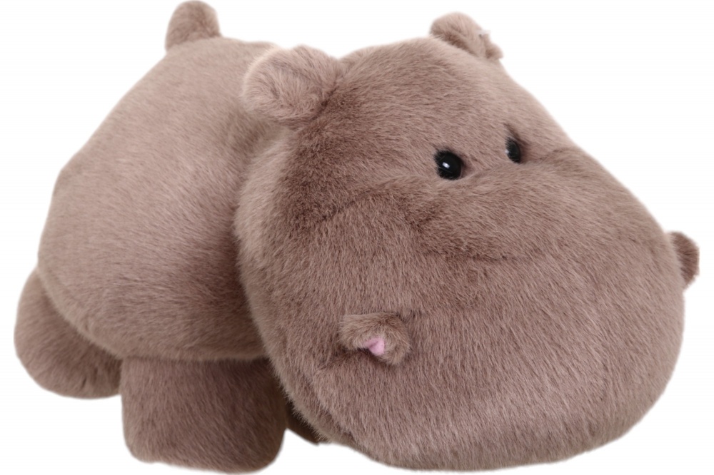 М'яка іграшка Bambinelli Бегемотик 25 см коричневий ED23-0026-25
