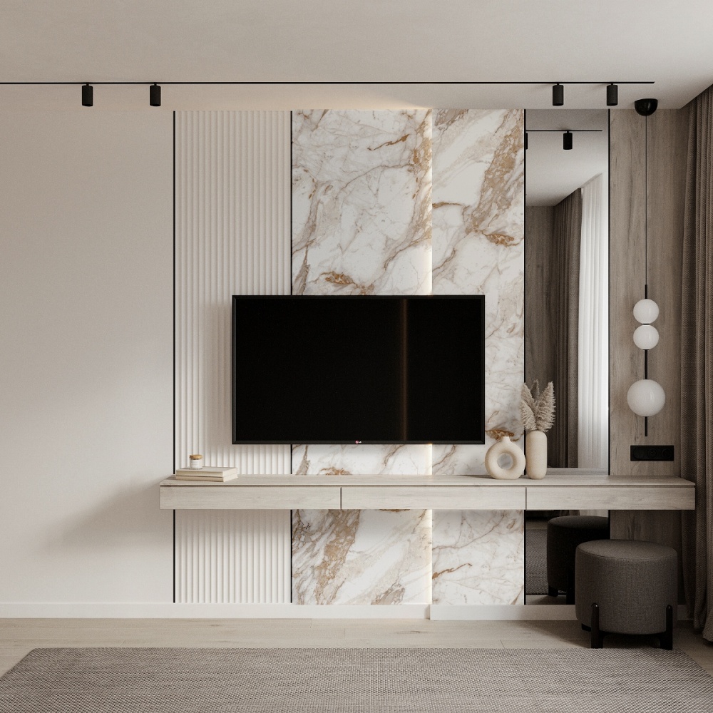 Панель Framex 3 мм Мармур Оро Голд 3*680*1387мм /0,943кв.м./