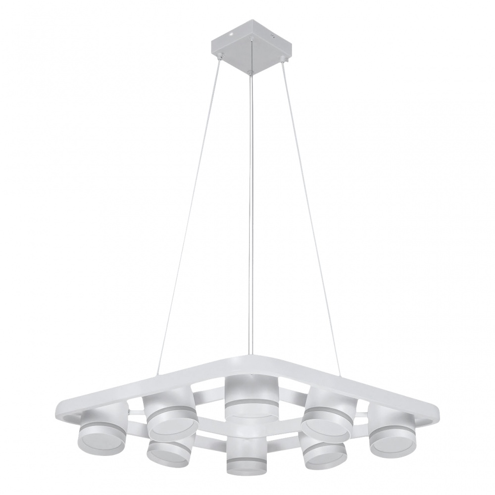 Люстра підвісна Hopfen STARK CL-1-133 S PD WH 8xGX53 білий