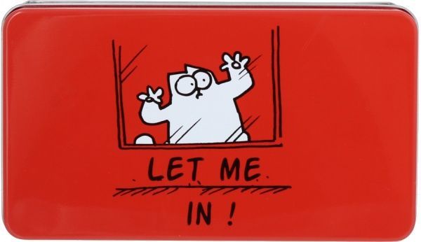 Коробка для печива Let Me In 16x10x5,5 см Simon's Cat