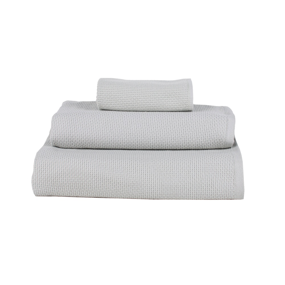 Полотенце махровое Sauna 33x70 см светло-серый La Nuit