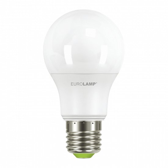 Лампа світлодіодна Eurolamp 10 Вт E27 175 В 3000 К LED-A60-10273(P)