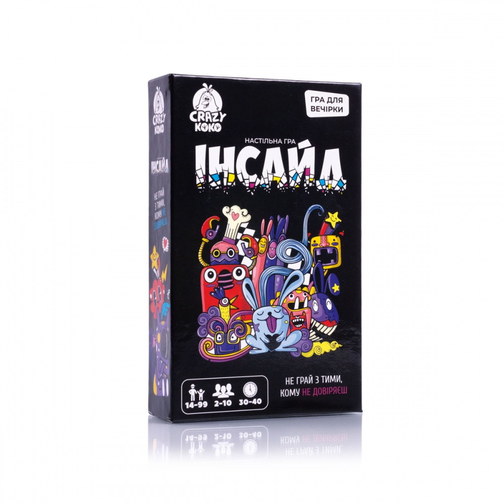 Гра настільна Vladi Toys Інсайд VT5903-03