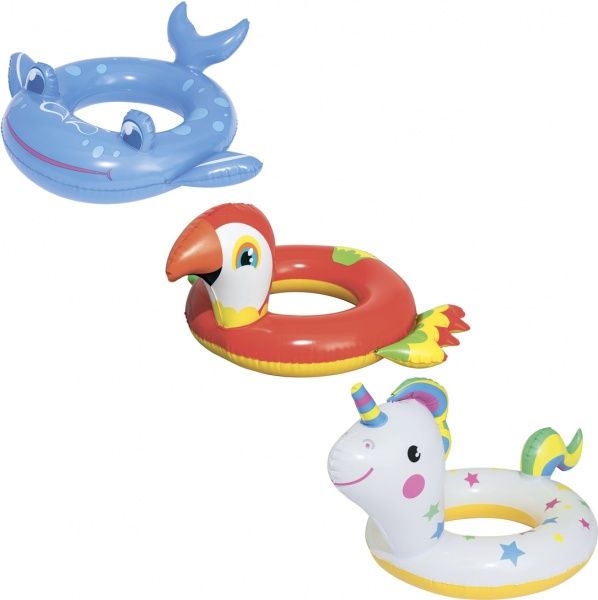 Коло надувне Bestway Тваринив асортименті