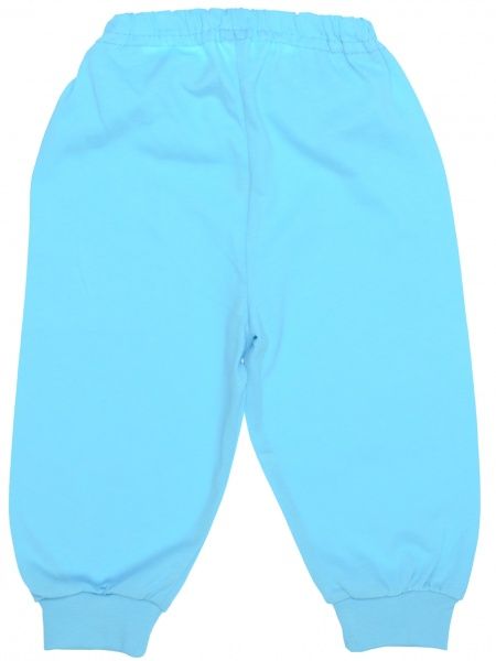 Штани дитячі Татошка р.74 18107 бирюза 