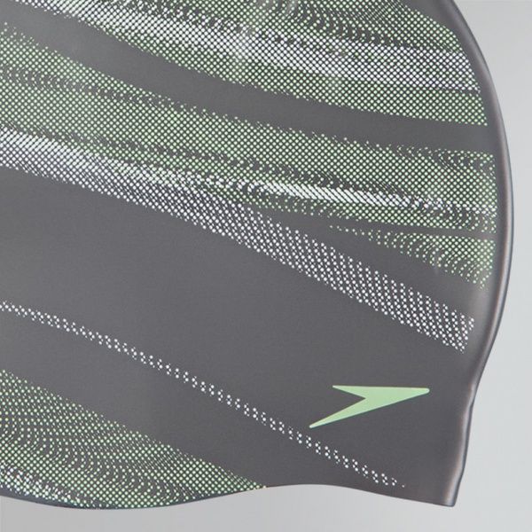 Шапочка для плавания Speedo REV_MOUD_SILC_CAP_AF 8-09337C881 one size серый