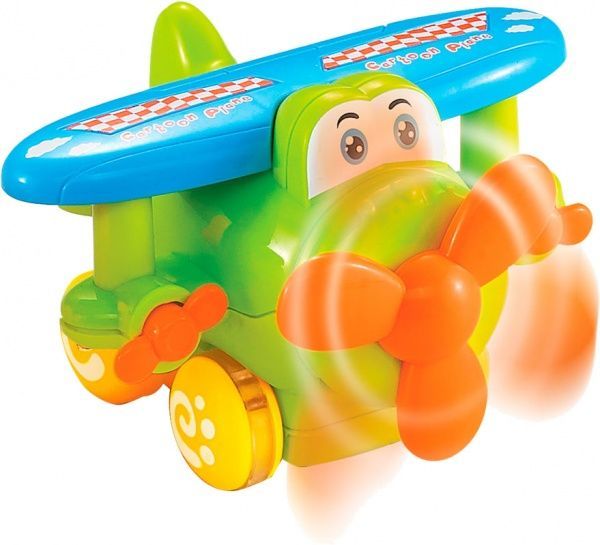 Інерційна іграшка Bebelino Набір літачків 58153