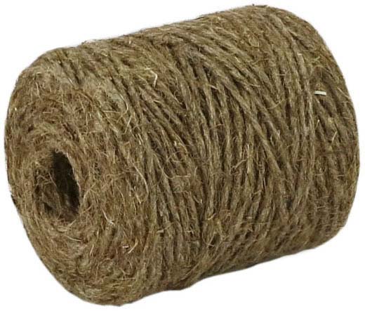 Шпагат лляний Радосвіт 1.5 мм 65 м сіро-зелений