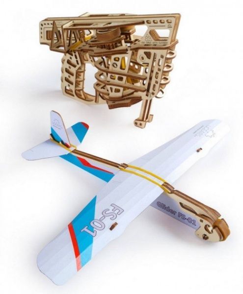 3D-пазл Ukrainian Gears Пускатель самолетиков