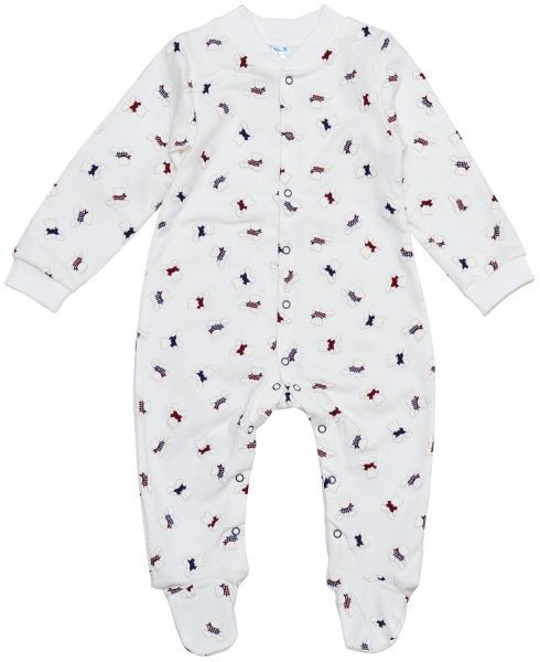 Чоловічок Minikin р.80 молочний із синім 19740180 