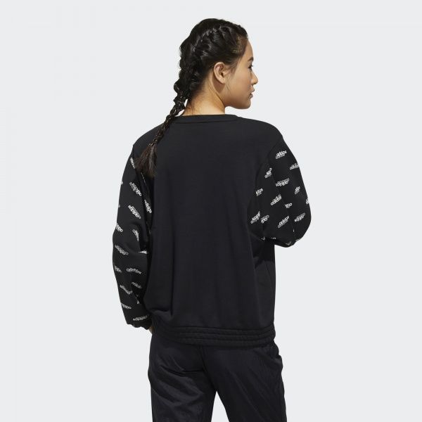 Джемпер Adidas W FAV SW FM6185 р. L чорний