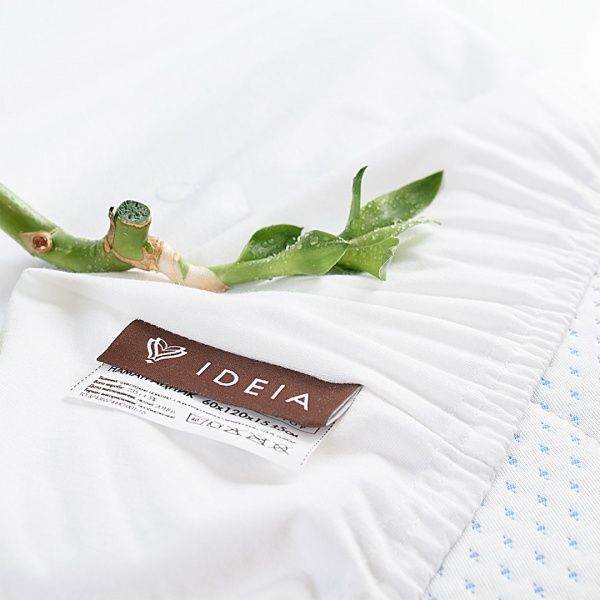 Наматрасник IDEIA детский Aqua Stop с бортом Bambuk 60x120 см 