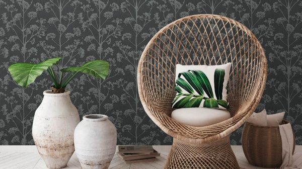 Обои виниловые горячего тиснения Erismann Tresor 10029-10 0,53x10,05 м 