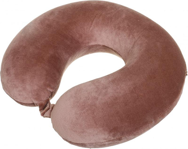 Подушка дорожня ортопедична 30х30х9 см Luna