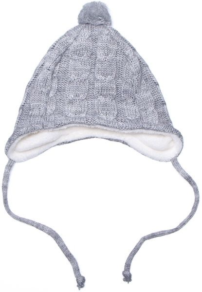 Шапка Mari-Knit 0857 р.36 серый 