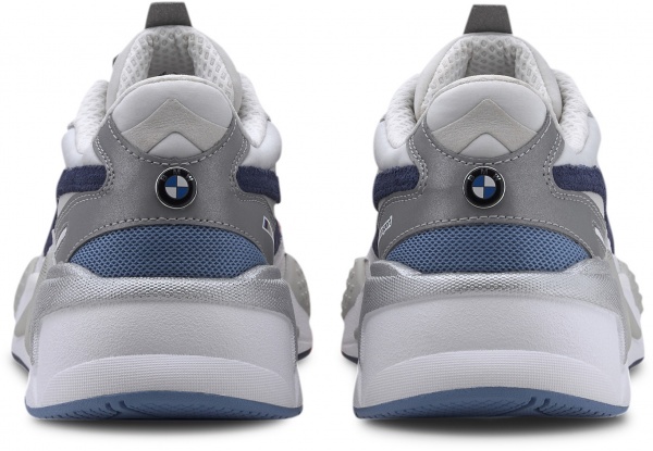 Кроссовки Puma BMW MMS RS-X 30649801 р.UK 8,5 белый
