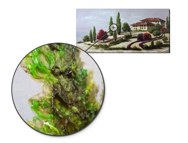 Картина Прованс 55x115 см SvitArt SI-877 