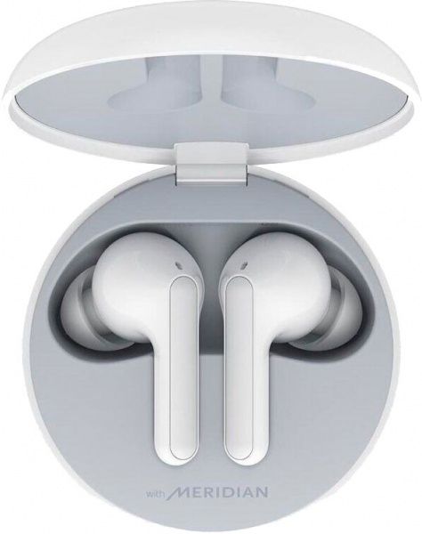 Наушники LG TONE Free FN4 True Wireless white (HBS-FN4.ABRUWH) 