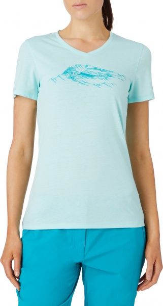 Футболка McKinley Kulma wms 411516-654 34 м'ятний