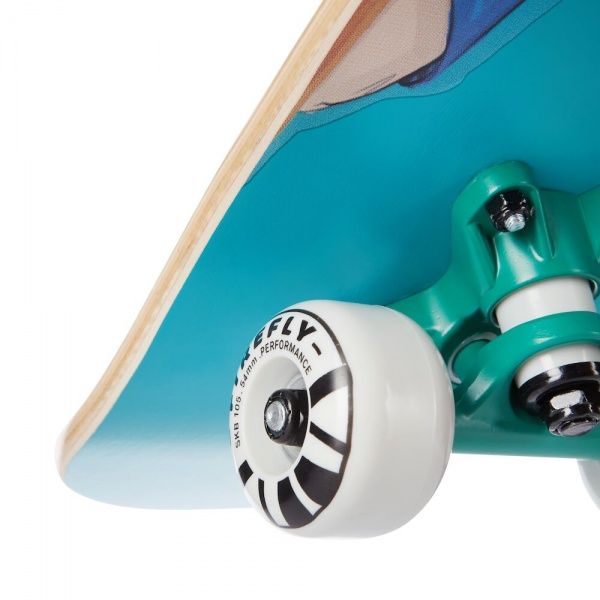 Скейтборд Firefly 414752-901743 SKB 105 зелений
