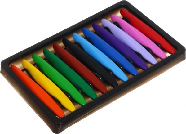 Карандаши восковые Crayon 12шт/уп TM NB Nota Bene