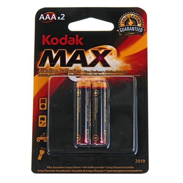 Батарейка Kodak Max AAA 2 шт