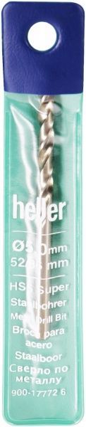 Свердло по металу Heller HSS-Super 52x86 мм 5 мм 17772