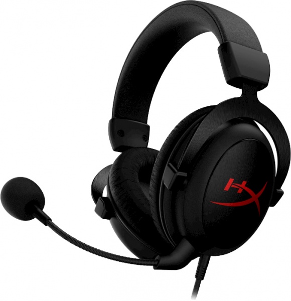 Гарнітура ігрова HyperX Cloud Core 7.1 black (4P4F2AA) 
