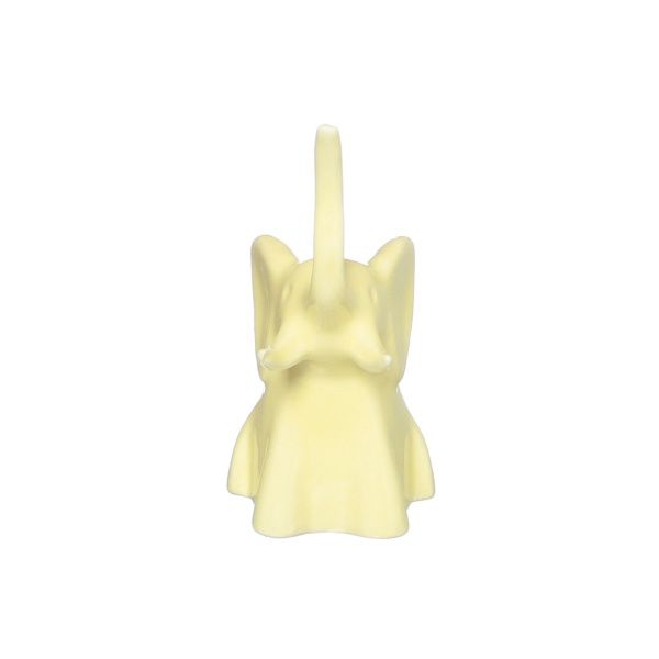 Підставка для прикрас Слоненя жовтий 