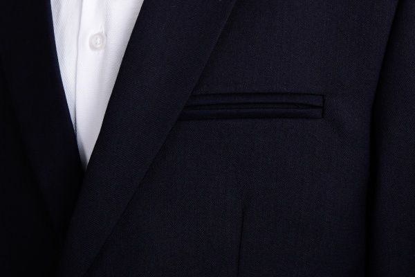 Пиджак школьный для мальчика Shpak мод.448 р.38 р.158 черный 