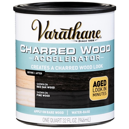 Морилка Varathane для штучного старіння деревини чорний 0,946 л 1 кг