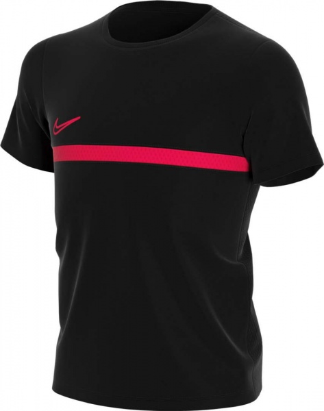 Футболка Nike Y NK DF ACDPR TOP SS BV6947-016 р.XL чорний