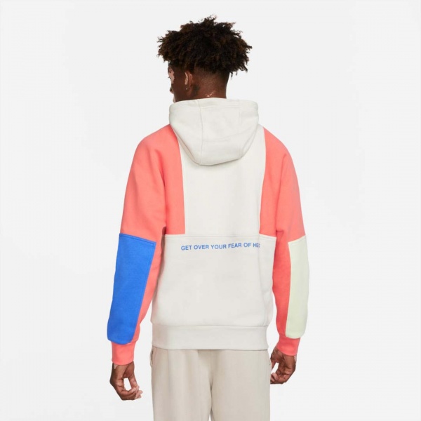 Джемпер Nike M NSW AIR PO BB HOODIE DD6383-072 р. L різнокольоровий