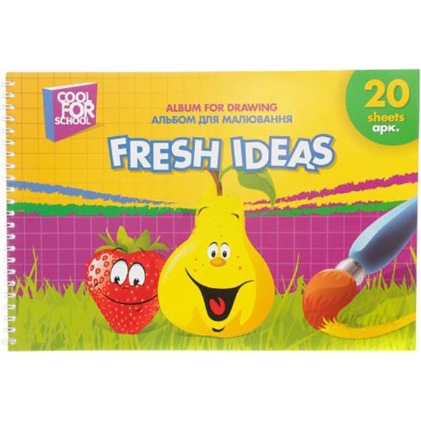 Альбом для рисования Africa Kids 20 листов E60903 Economix