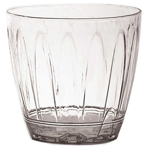 Горщик Serinova ОРХІДЕЯ №1 круглий 0,7 л прозорий (OR01-Seffaf 11771) 