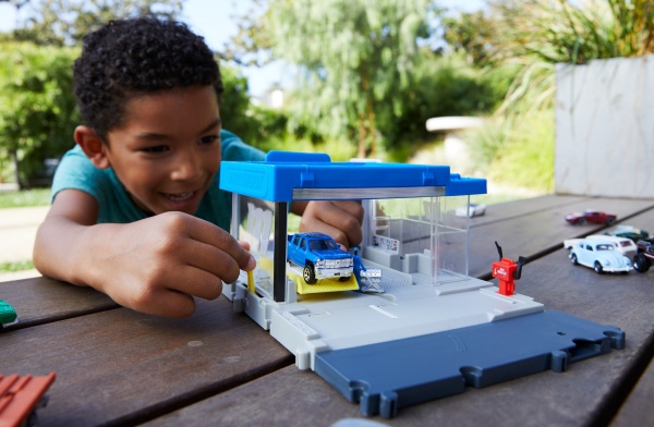 Игровой набор Matchbox Автомастерская HDL34